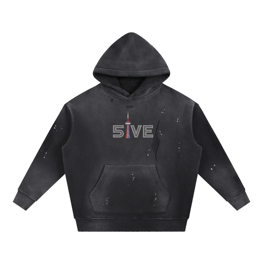 VINTAGE WASHED FLEECE HOODIE