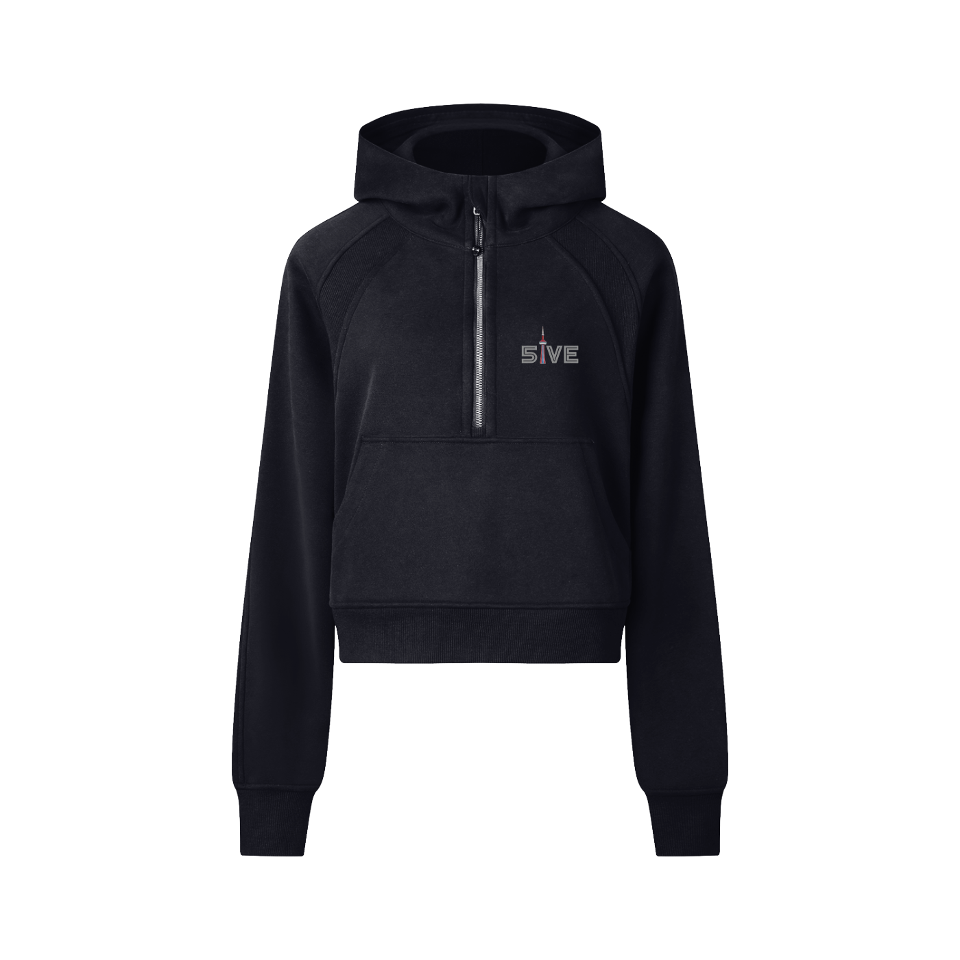 CROPPED HOODIE